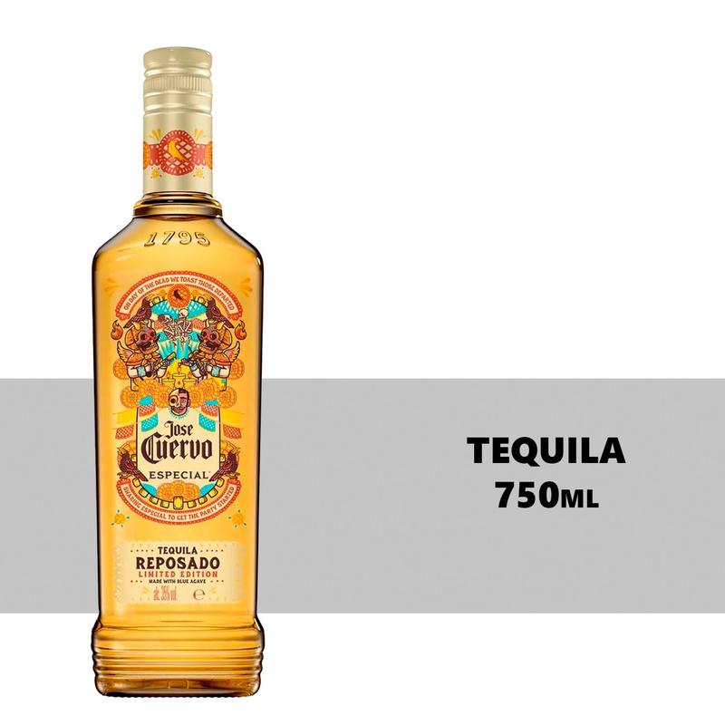 Tequila Jose Cuervo Reposado Especial Edição Limitada 750ml